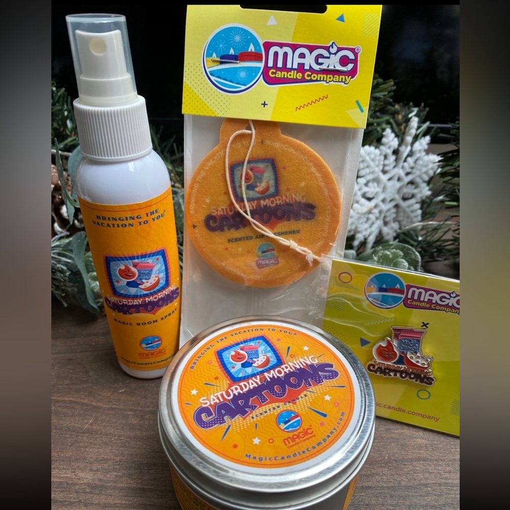 Magic candle company